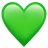 قلب أخضر